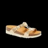 New Bogota' Wedge Texsat W Light Gold/White 40