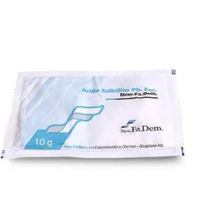 New.fa.dem. Srl Acido Salicilico Polvere 10 G
