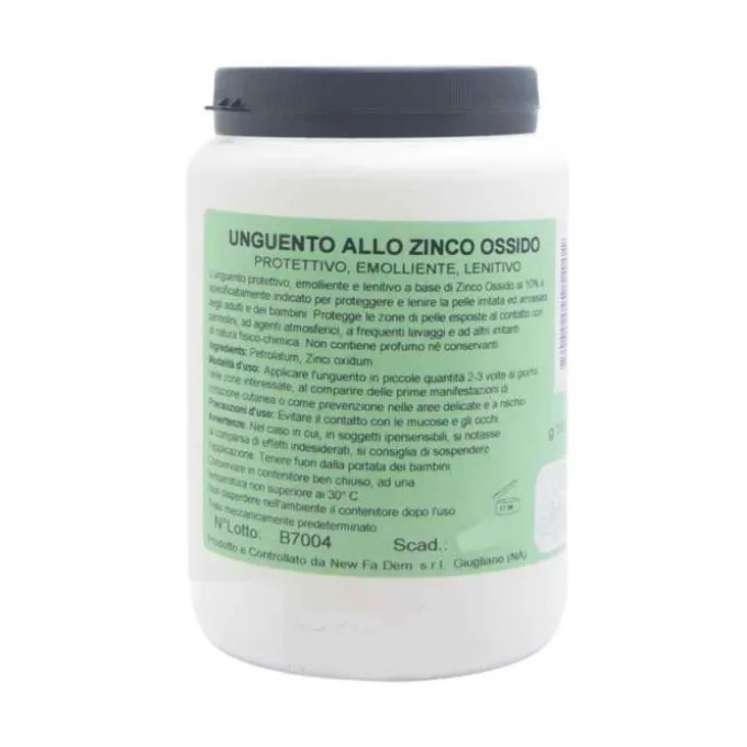 Newfadem Zinco Ossido 10% Unguento 1 Kg