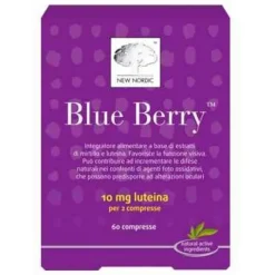 New Nordic Blue Berry 60 Cpr Patologie Oculari