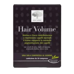 New Nordic Hair Volume 30 Cpr Integratori Anticaduta