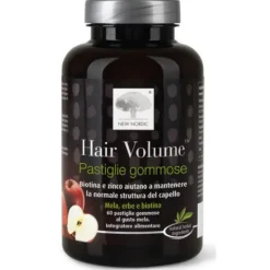 New Nordic Hair Volume 60 Past. Gommose Integratori Anticaduta