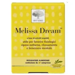 New Nordic Melissa Dream Compresse 60 Compresse Sonno