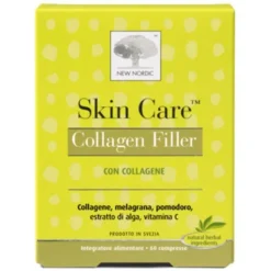 New Nordic Skin Care Collagen Filler 60 Cpr Salute Della Pelle Ed Anti-Invecchiamento