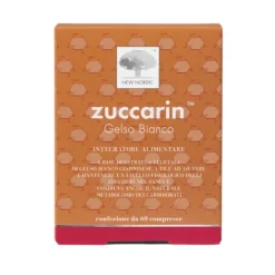 New Nordic Zuccarin 60 Cpr Controllo Della Fame E Del Metabolismo
