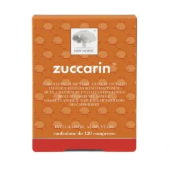 New Nordic Zuccarin 120 Cpr Controllo Della Fame E Del Metabolismo