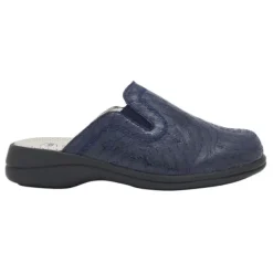 New Toffee Printed Synthetic Ciabatta Woman Navy Blue 36