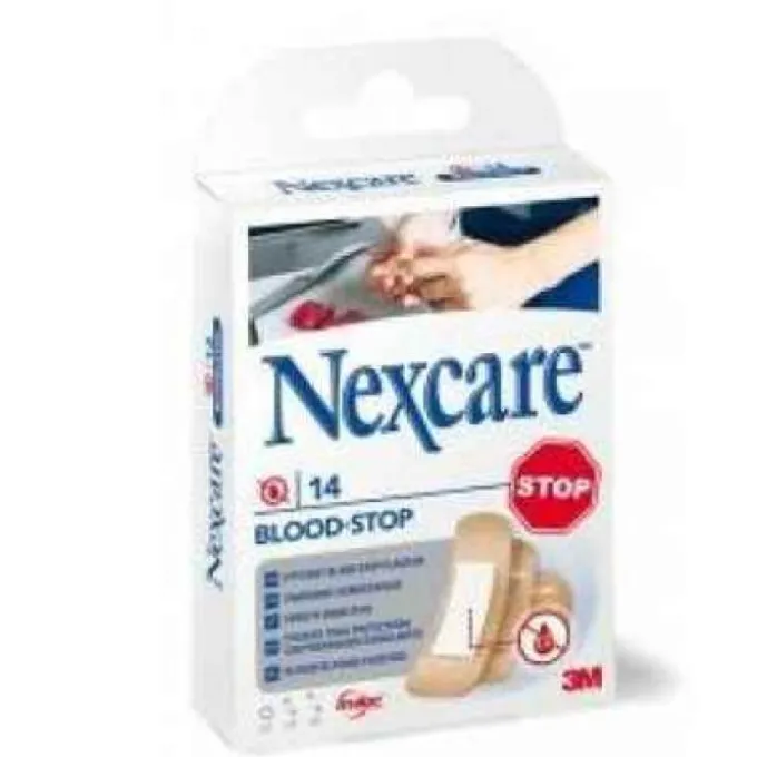 Nexcare Blood Stop 14 Cerotti Strumenti Sanitari