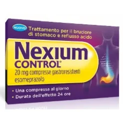 Nexium Control 14Cpr Gastr20Mg
