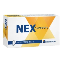 Nex Supposte 10 Pezzi Da 2 G Lassativi Azione Immediata