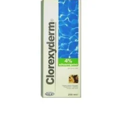 Nextmune Icf Clorexyderm Shampoo 4% Disinfettante Cani E Gatti 250 Ml Detersione Pelo