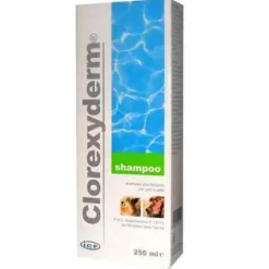 Nextmune Icf Clorexyderm Shampoo Disinfettante Cani E Gatti 250 Ml Detersione Pelo