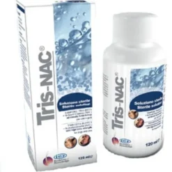 Nextmune Tris-Nac Soluzione Sterile Ad Elevata Forza Ionica Cani E Gatti 120 Ml