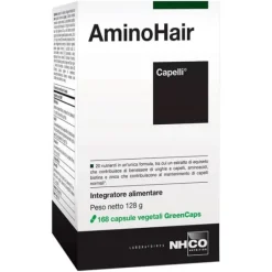 Nhco Aminohair 168 Capsule Integratori Anticaduta
