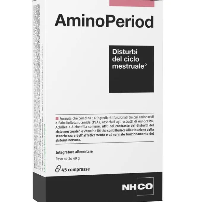 NHCO AMINOPERIOD AMINOACIDI ESSENZIALI 45 COMPRESSE - INTEGRATORE ALIMENTARE