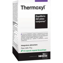 Nhco Thermoxyl 112 Capsule Controllo Della Fame E Del Metabolismo