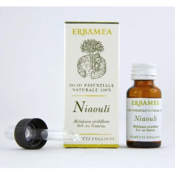 Niaouli Biologico Olio Essenziale 10 Ml