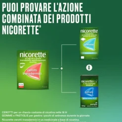 Nicorette 7 Cerotti Transdermici 10 Mg Smettere Di Fumare