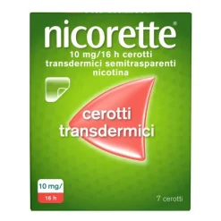 Nicorette 7 Cerotti Transdermici 10 Mg Smettere Di Fumare