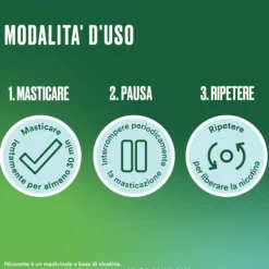 Nicorette 105Gomme Mast 2Mg Me