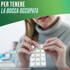 Nicorette 105Gomme Mast 2Mg Me
