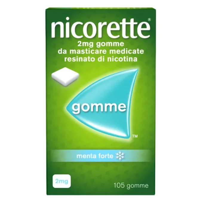 Nicorette 105Gomme Mast 2Mg Me