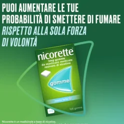 Nicorette 105Gomme Mast 2Mg Me