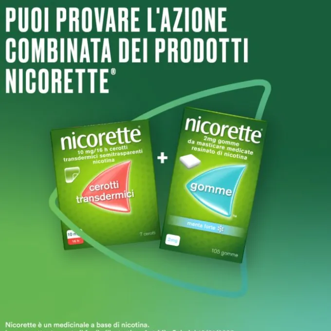 Nicorette 105Gomme Mast 2Mg Me