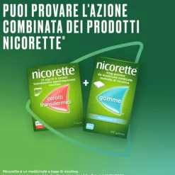 Nicorette 105Gomme Mast 4Mg Me