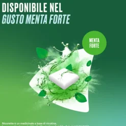 Nicorette 105Gomme Mast 4Mg Me