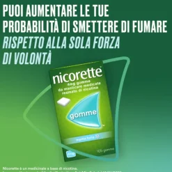 Nicorette 105Gomme Mast 4Mg Me