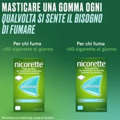 Nicorette 30Gomme Mast 2Mg Men