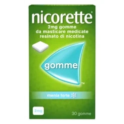 Nicorette 30Gomme Mast 2Mg Men