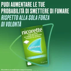 Nicorette 30Gomme Mast 2Mg Men