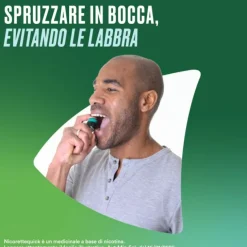 Nicorettequick Spray Per Alleviare Astinenza Da Nicotina Menta