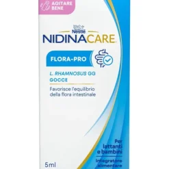 Nidinacare Flora-Pro 5 Ml Senza Glutine