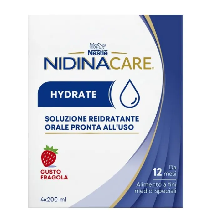 Nidinacare Hydrate 4 Brik Da 200 Ml Grafola