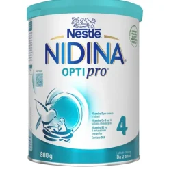 NIDINA OPTIPRO 4 LATTE DI CRESCITA IN POLVERE 800G - ALIMENTO PER L'INFANZIA