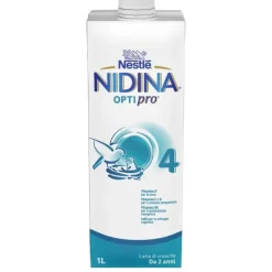 Nidina Optipro 4 Liquido 1 Litro Latte Per La Crescita