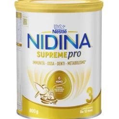 Nidina Supremepro 3 Polvere 800 G Latte Per La Crescita
