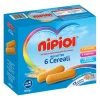 Nipiol Biscottini Ai 6 Cereali 800 G