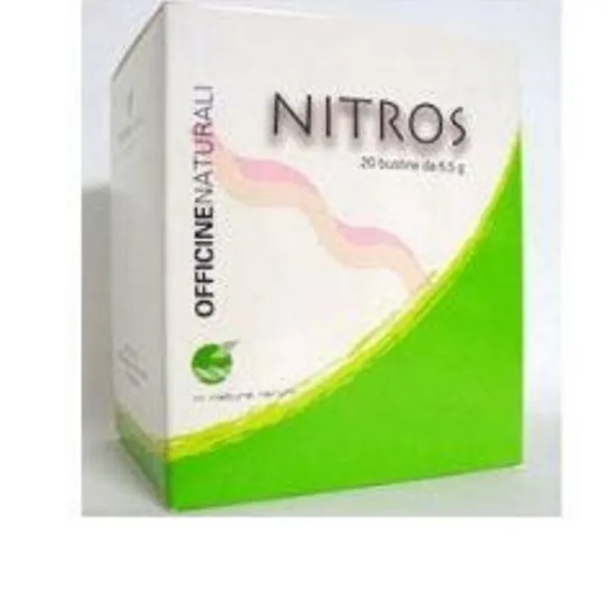 Nitros Integratore 20 Bustine