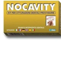 Nocavity Kit Per Otturazioni Dentali Provvisorie