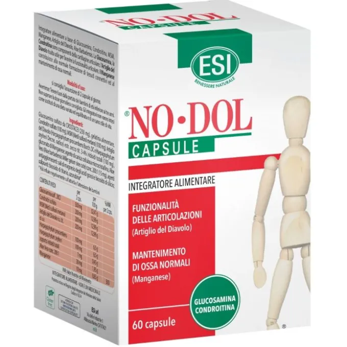 No-Dol 60 Capsule Salute Delle Articolazioni