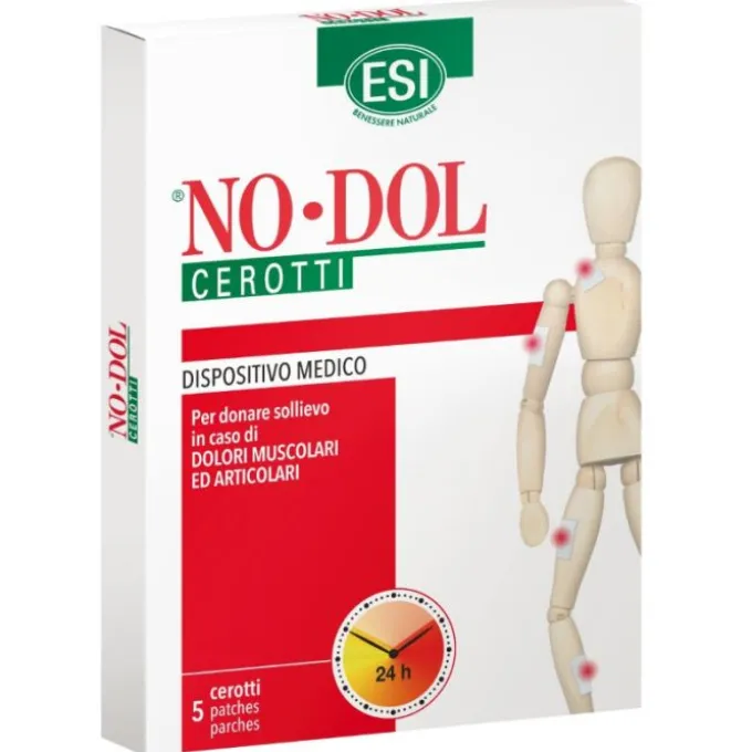 No-Dol 5 Cerotti