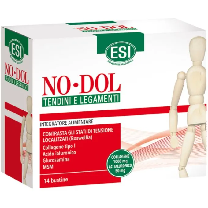 No Dol Tendini E Legamenti 14 Bustine Salute Delle Articolazioni