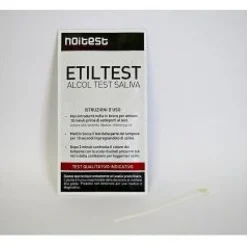 Noi Test Etiltest Etilometro Alcool Test Saliva Monouso 1 Pezzi Alcol Test