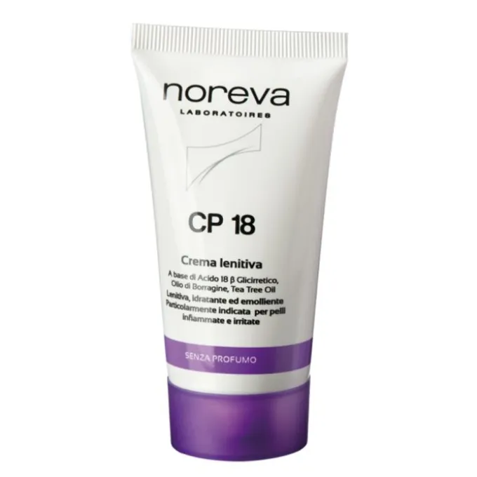 Noreva Dermana Care Cp18 Crema Lenitiva 50 Ml Idratazione Pelle Secca