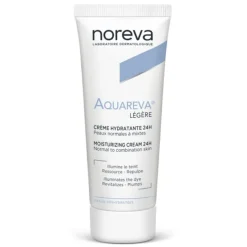 Noreva Italia Srl Noreva Aquareva - Crema Idratante Leggera 24H 40 Ml Idratanti Viso Pelle Normale