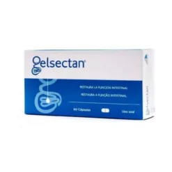 Norgine Gelsectan Ripristino Apparato Intestinale 60 Capsule Mal Di Pancia